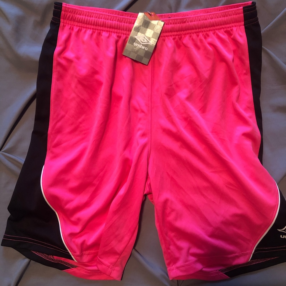 Umbro women’s soccer shorts